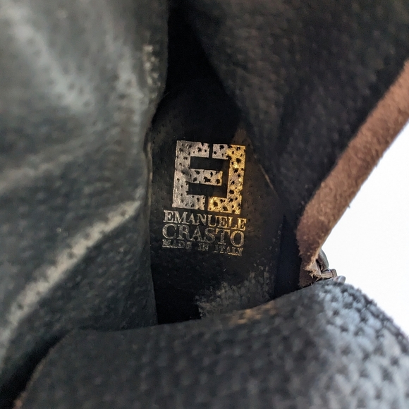 EMANUELE CRASTO Boots - Picture 8 of 9